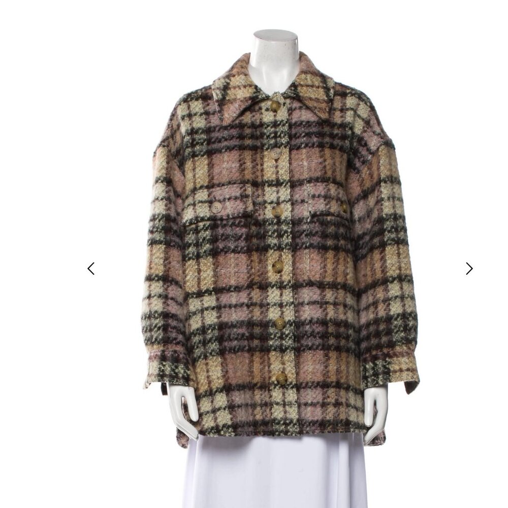 No. 6 Wilson Jacket in Check Plaid - Picture 6 of 9